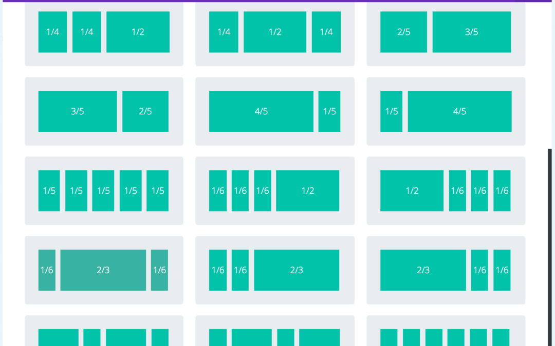 How to extended column layouts in Divi
