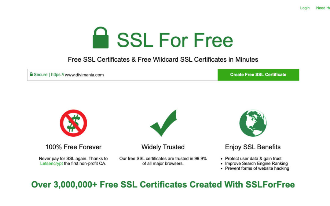 SSL for free