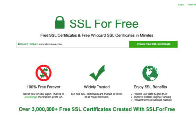 SSL for free